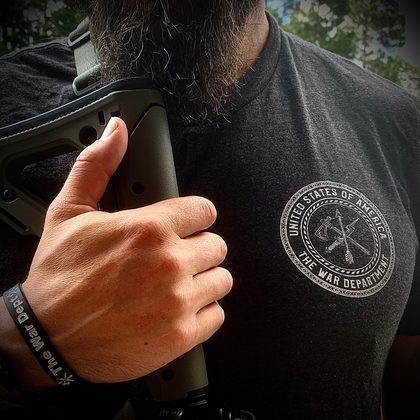Our shirt collection features some of the most comfortable Tees you can buy. Designed and printed in the USA on Bella + Canvas 3001CVC Ring Spun Cotton and Polyester Blend shirts. Designed by and for veterans, first responders, and patriots.