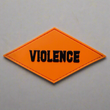 Violence PVC Patch