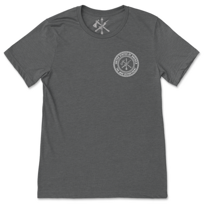 Our shirt collection features some of the most comfortable Tees you can buy. Designed and printed in the USA on Bella + Canvas 3001CVC Ring Spun Cotton and Polyester Blend shirts. Designed by and for veterans, first responders, and patriots.