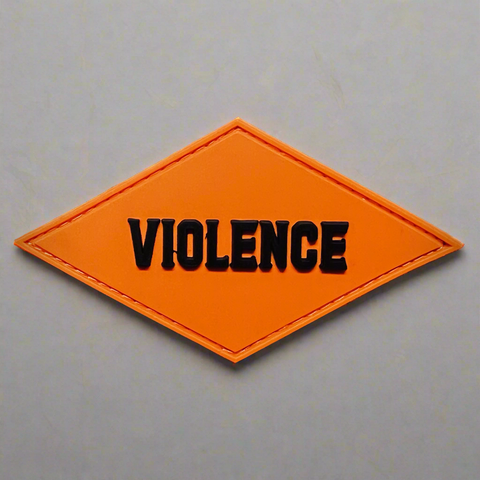 Violence PVC Patch