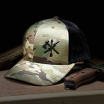 The War Department Multicam Green Classic Trucker