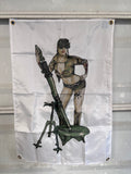 Mortar Pinup Flag