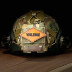 Violence PVC Patch