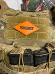 Violence PVC Patch