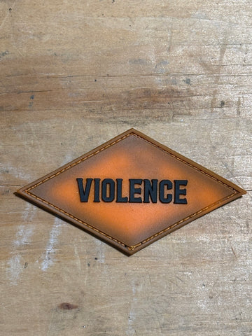 Violence PVC Patch