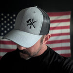 The War Department Gray Classic Trucker