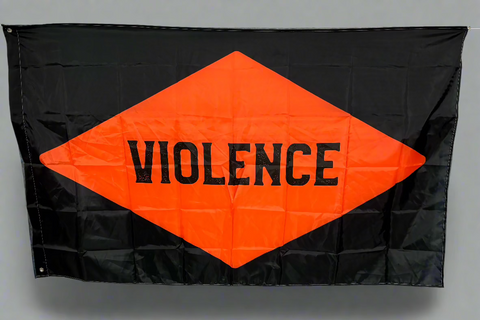 Violence Flag