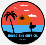 Mogadishu Surf Club Sticker