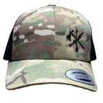 The War Department Multicam Green Classic Trucker