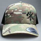 The War Department Multicam Green Classic Trucker