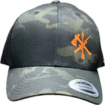 The War Department Multicam Black Classic Trucker