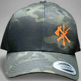 The War Department Multicam Black Classic Trucker