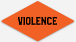 Violence Sticker